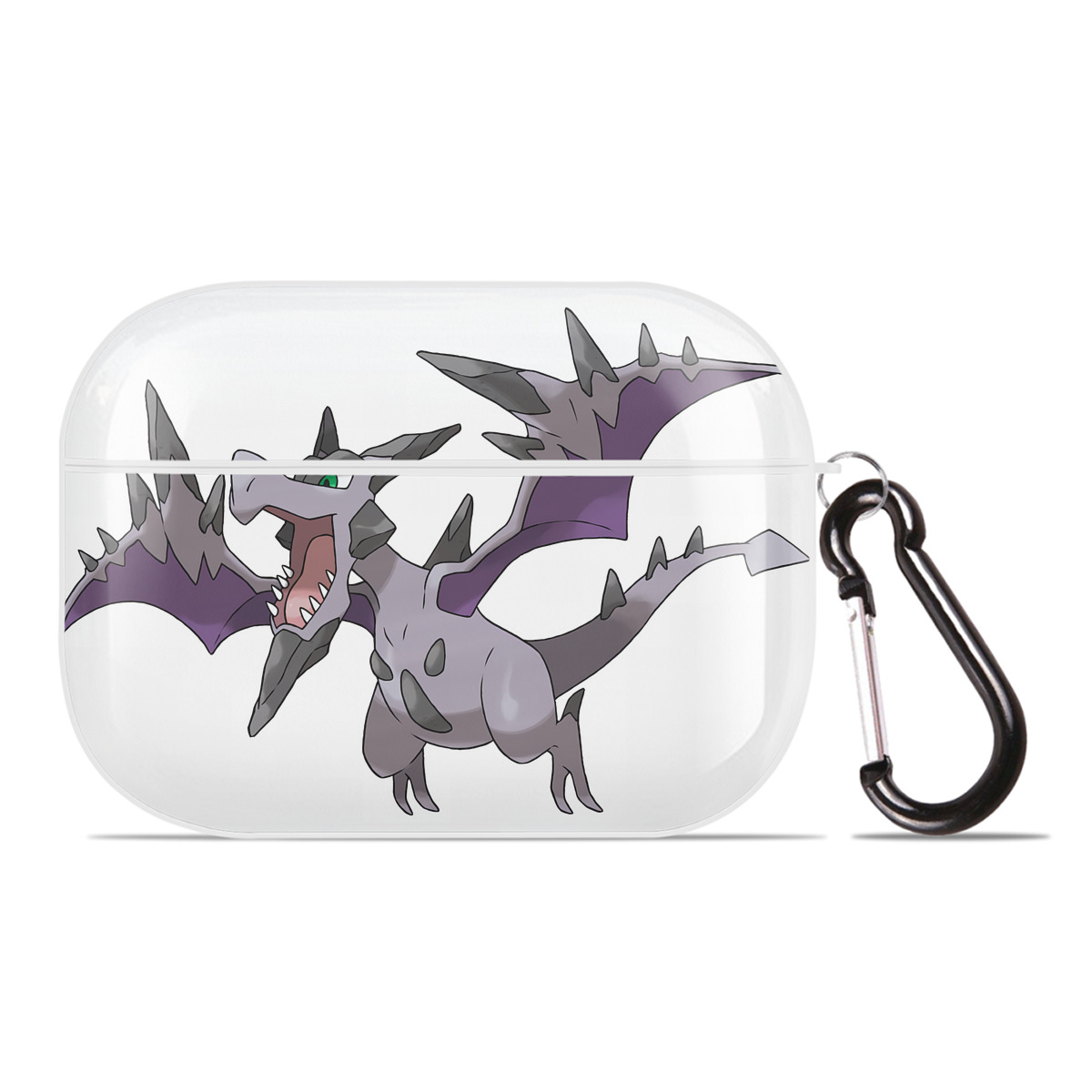 （画像用） ポケットモンスター Pokémon 【AirPods Pro用】ハードシェル保護ケース 耐衝撃・防指紋・カラビナ付き商品仕様