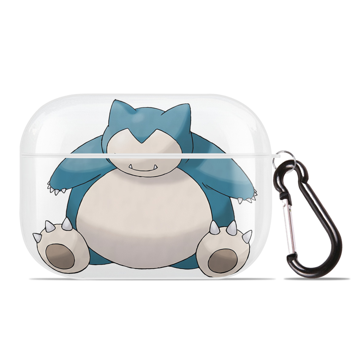 （画像用） ポケットモンスター Pokémon 【AirPods Pro用】ハードシェル保護ケース 耐衝撃・防指紋・カラビナ付き商品仕様