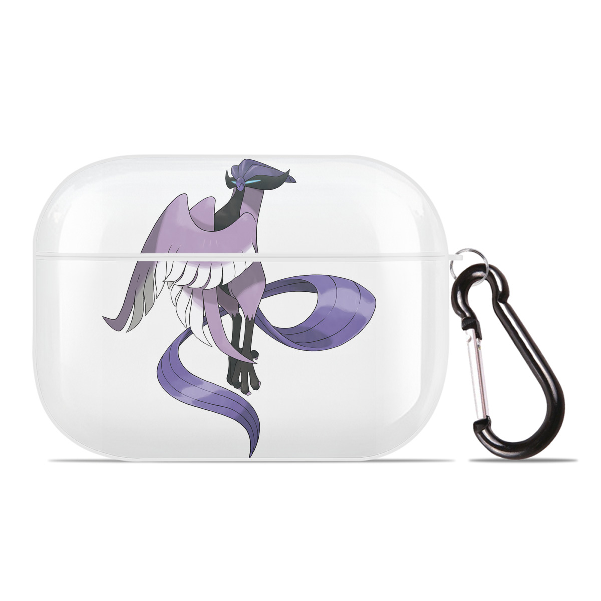 （画像用） ポケットモンスター Pokémon 【AirPods Pro用】ハードシェル保護ケース 耐衝撃・防指紋・カラビナ付き商品仕様