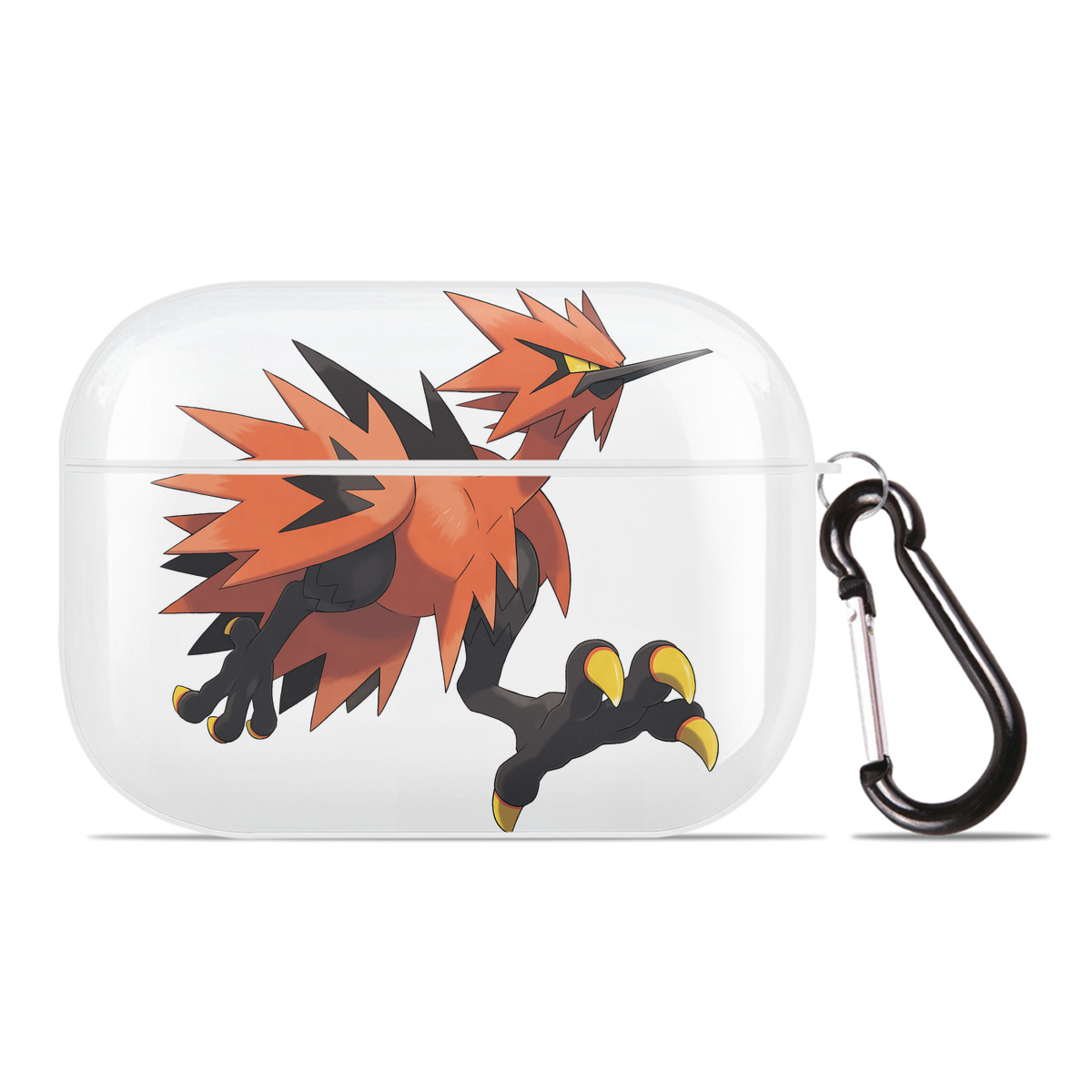 （画像用） ポケットモンスター Pokémon 【AirPods Pro用】ハードシェル保護ケース 耐衝撃・防指紋・カラビナ付き商品仕様