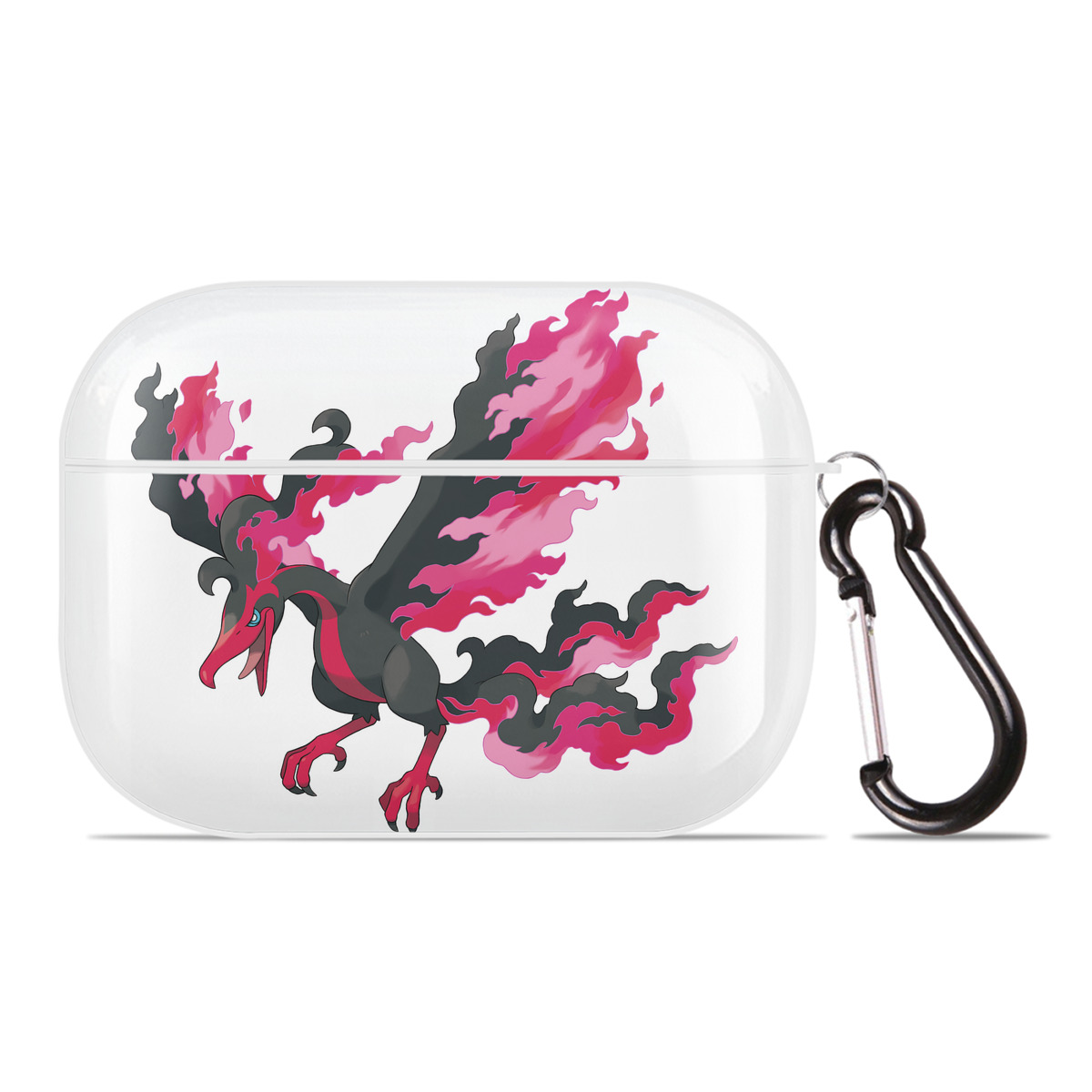 （画像用） ポケットモンスター Pokémon 【AirPods Pro用】ハードシェル保護ケース 耐衝撃・防指紋・カラビナ付き商品仕様