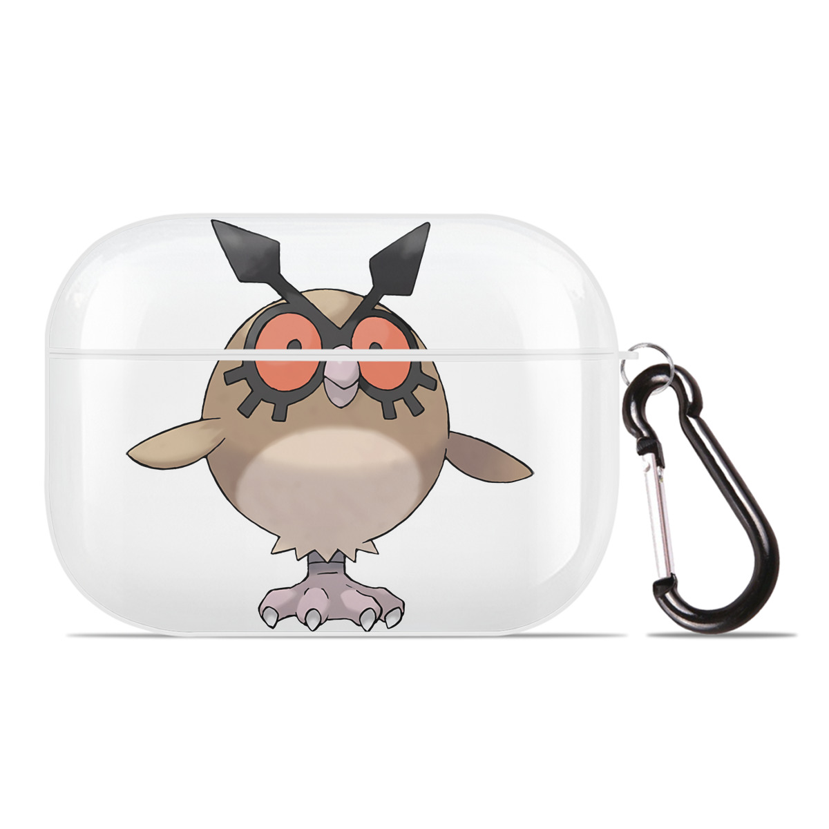 （画像用） ポケットモンスター Pokémon 【AirPods Pro用】ハードシェル保護ケース 耐衝撃・防指紋・カラビナ付き商品仕様