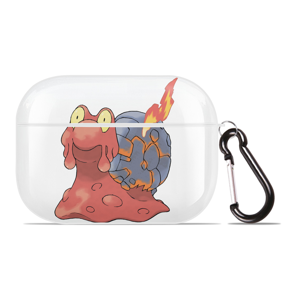 （画像用） ポケットモンスター Pokémon 【AirPods Pro用】ハードシェル保護ケース 耐衝撃・防指紋・カラビナ付き商品仕様