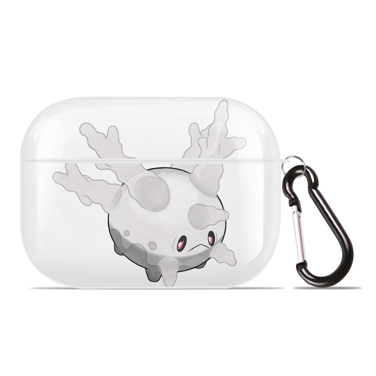 （画像用） ポケットモンスター Pokémon 【AirPods Pro用】ハードシェル保護ケース 耐衝撃・防指紋・カラビナ付き商品仕様