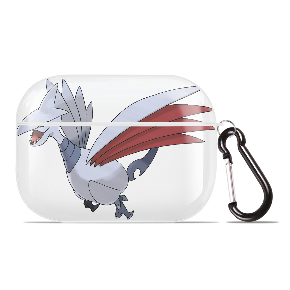 （画像用） ポケットモンスター Pokémon 【AirPods Pro用】ハードシェル保護ケース 耐衝撃・防指紋・カラビナ付き商品仕様