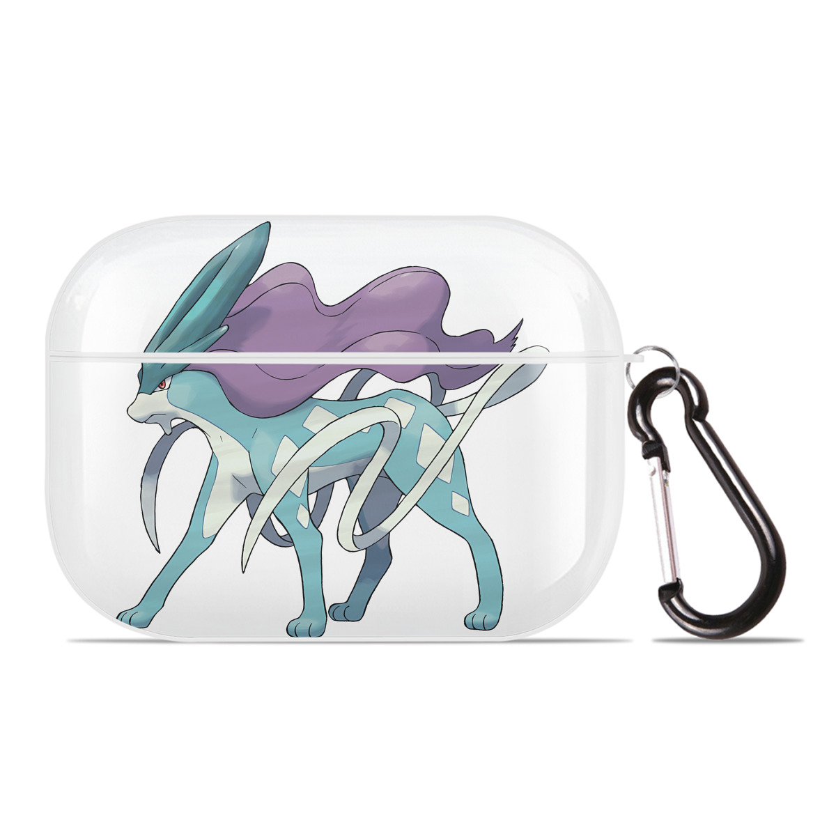 （画像用） ポケットモンスター Pokémon 【AirPods Pro用】ハードシェル保護ケース 耐衝撃・防指紋・カラビナ付き商品仕様