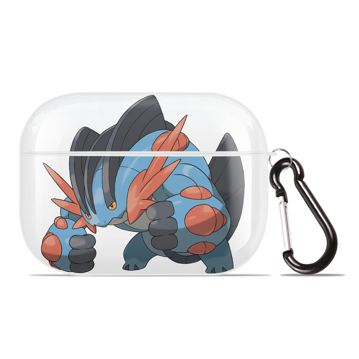 （画像用） ポケットモンスター Pokémon 【AirPods Pro用】ハードシェル保護ケース 耐衝撃・防指紋・カラビナ付き商品仕様