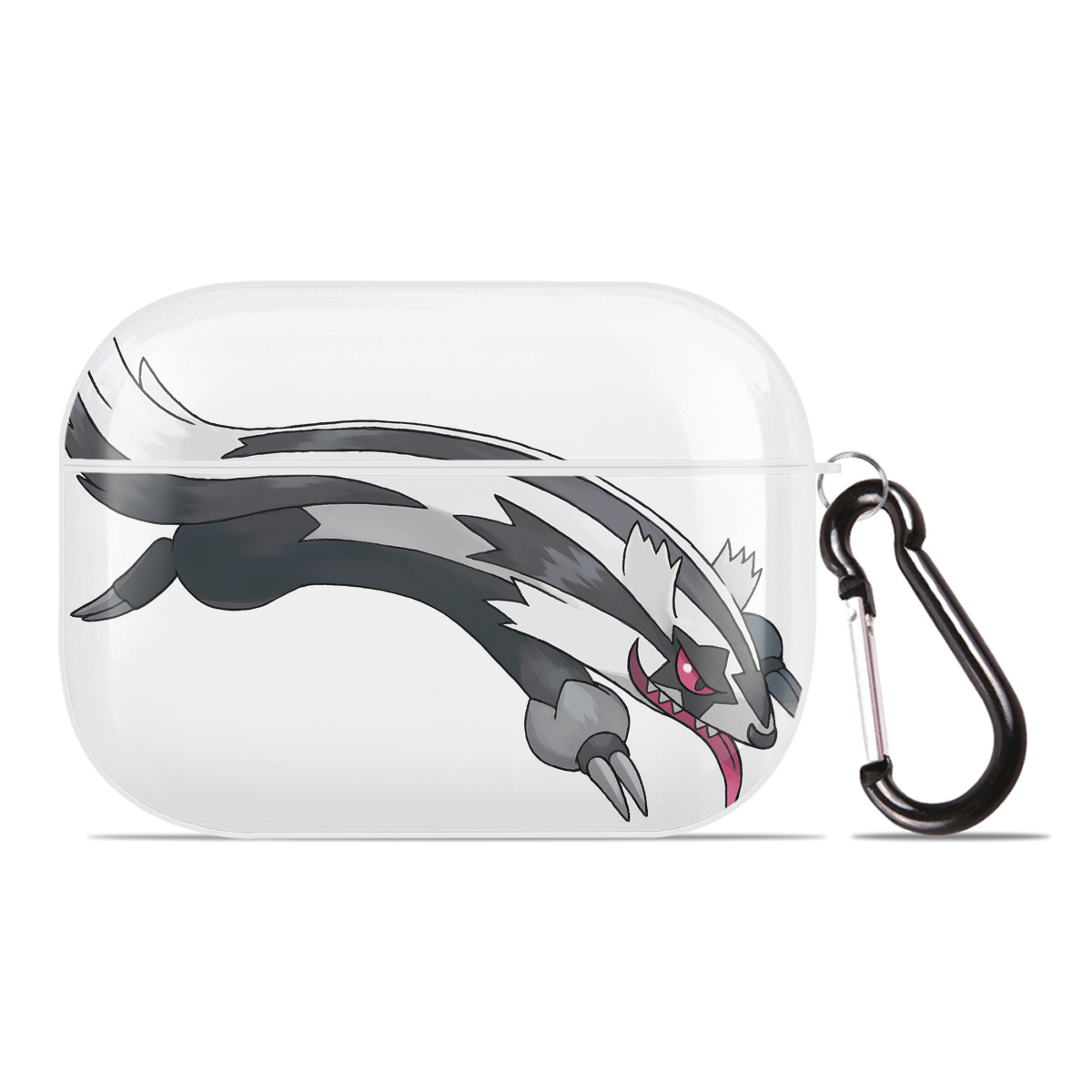 （画像用） ポケットモンスター Pokémon 【AirPods Pro用】ハードシェル保護ケース 耐衝撃・防指紋・カラビナ付き商品仕様