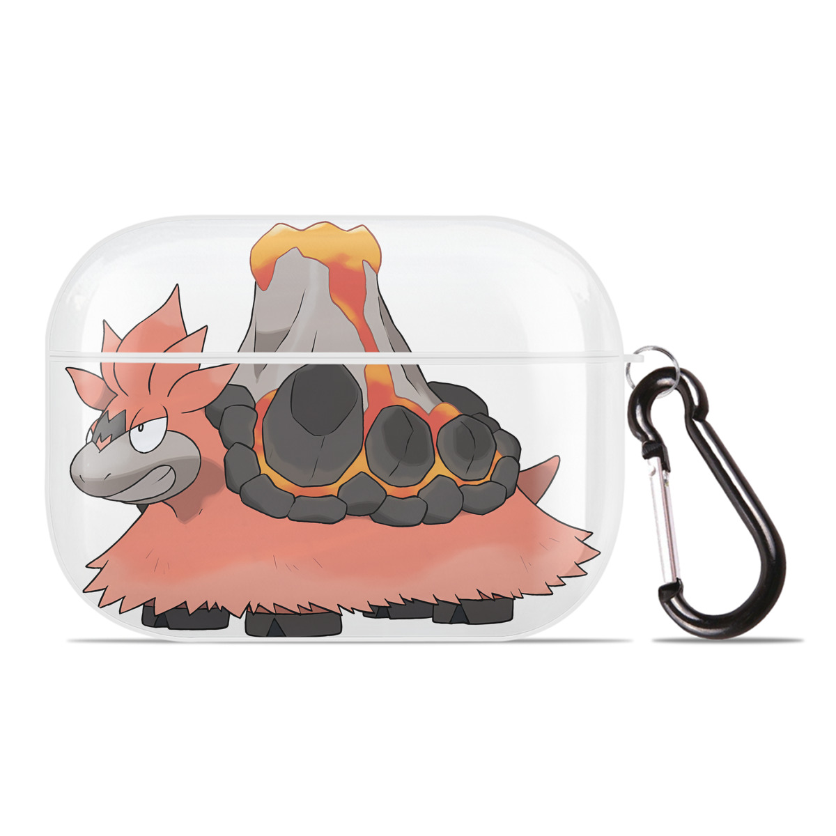 （画像用） ポケットモンスター Pokémon 【AirPods Pro用】ハードシェル保護ケース 耐衝撃・防指紋・カラビナ付き商品仕様