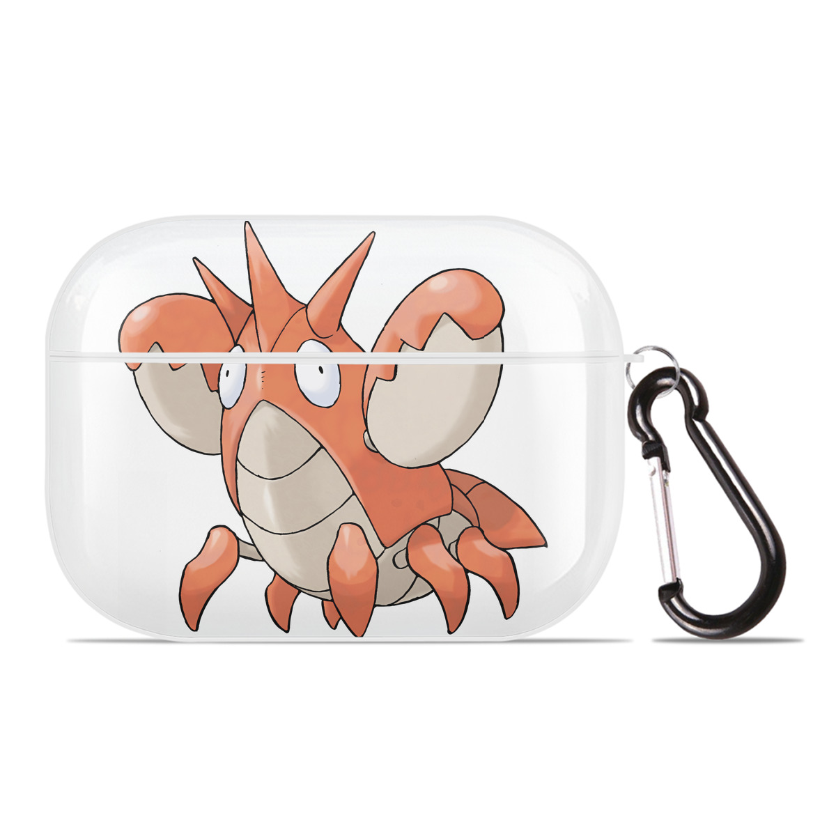 （画像用） ポケットモンスター Pokémon 【AirPods Pro用】ハードシェル保護ケース 耐衝撃・防指紋・カラビナ付き商品仕様