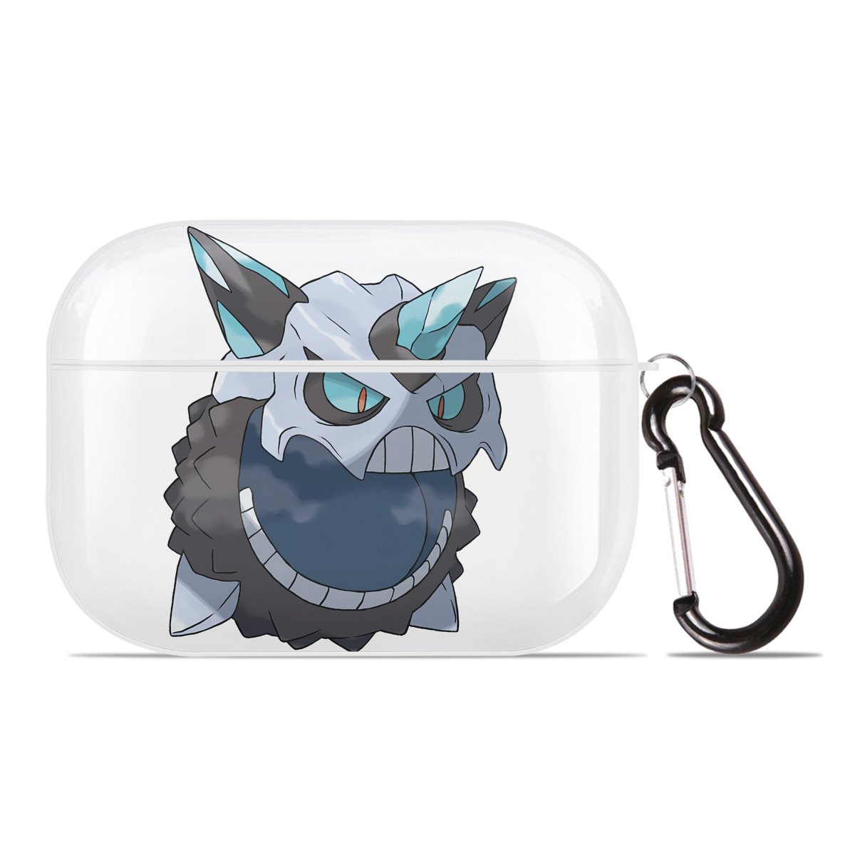（画像用） ポケットモンスター Pokémon 【AirPods Pro用】ハードシェル保護ケース 耐衝撃・防指紋・カラビナ付き商品仕様