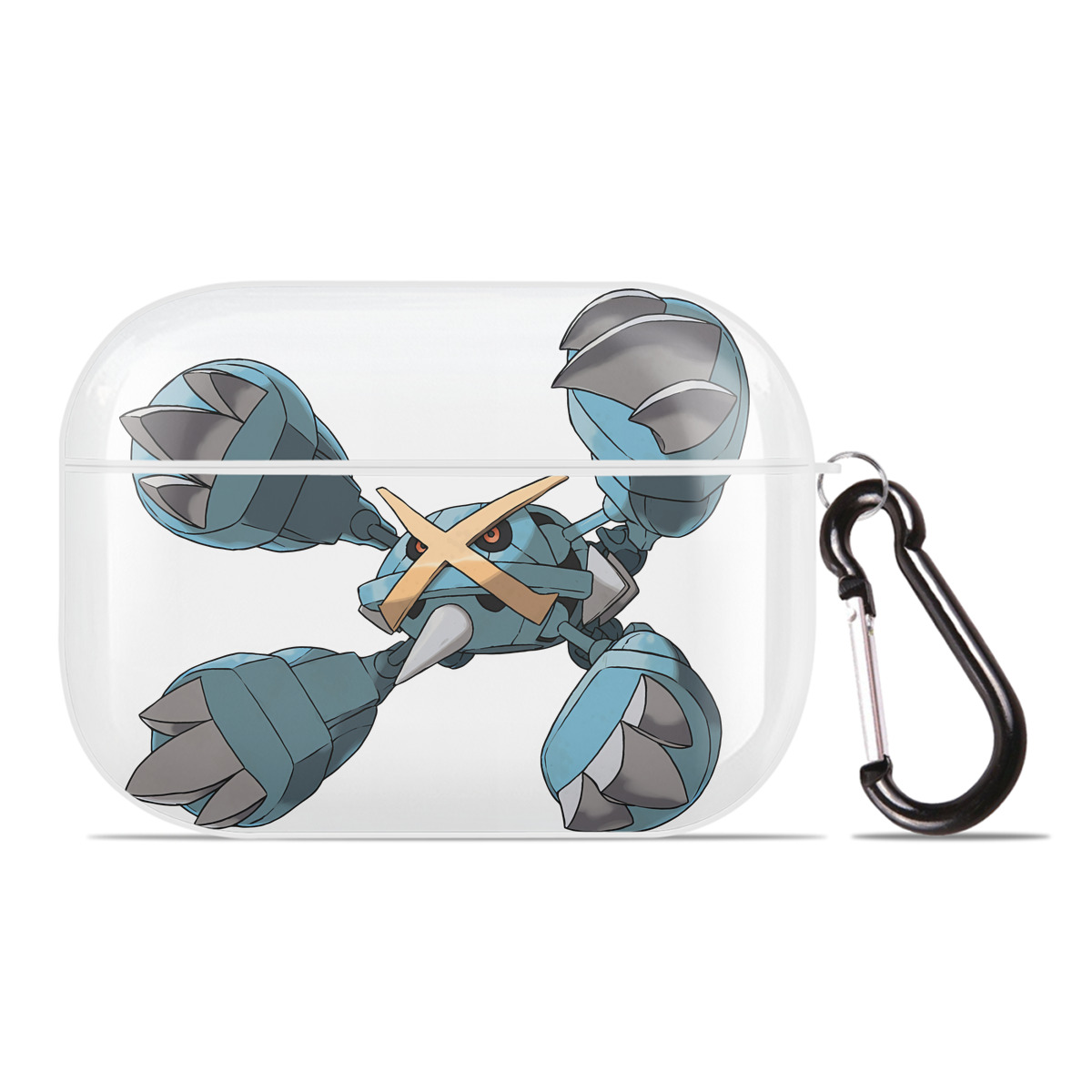 （画像用） ポケットモンスター Pokémon 【AirPods Pro用】ハードシェル保護ケース 耐衝撃・防指紋・カラビナ付き商品仕様