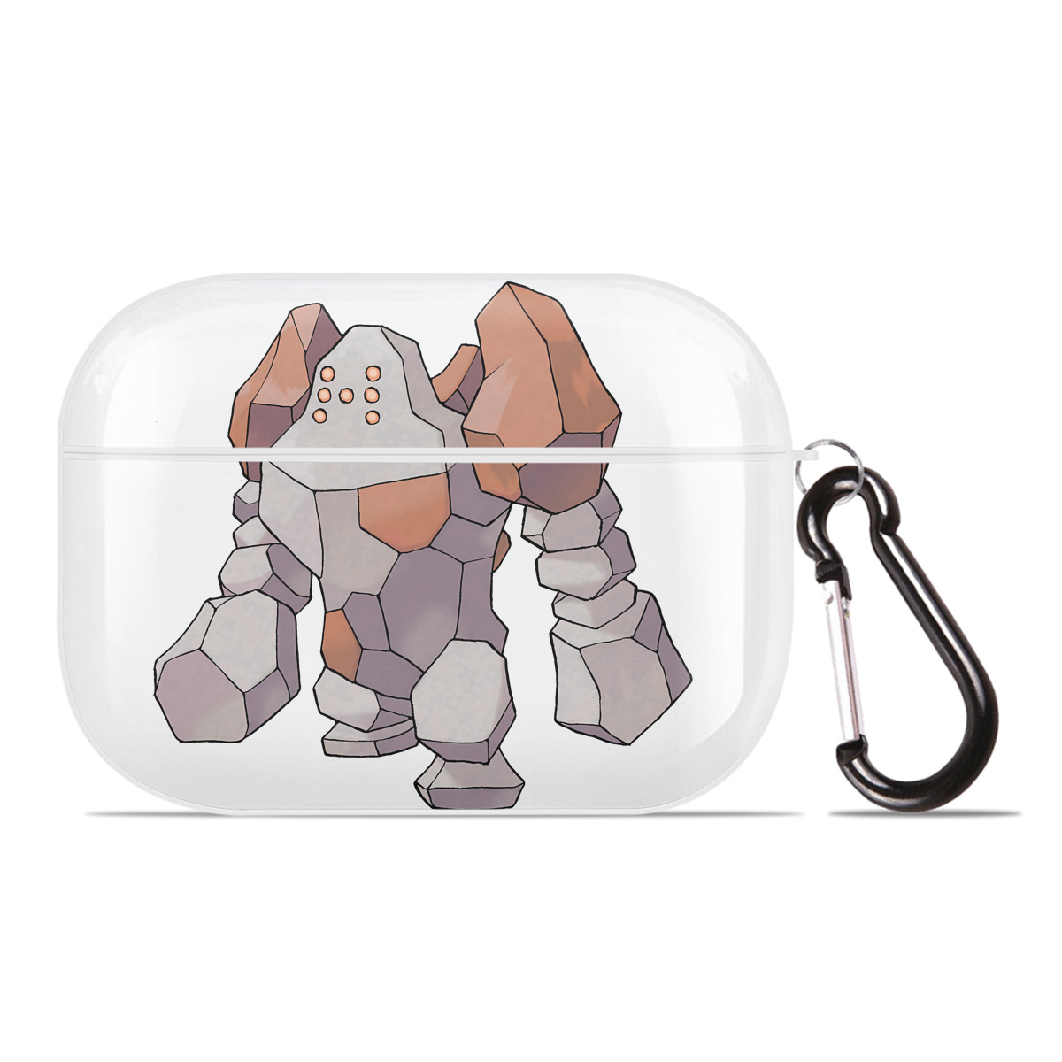 （画像用） ポケットモンスター Pokémon 【AirPods Pro用】ハードシェル保護ケース 耐衝撃・防指紋・カラビナ付き商品仕様
