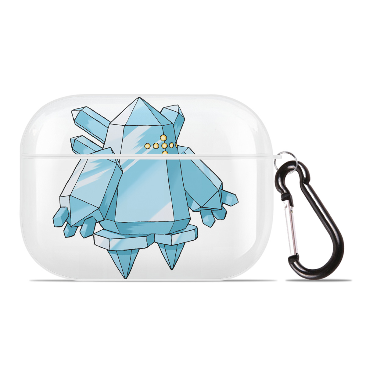 （画像用） ポケットモンスター Pokémon 【AirPods Pro用】ハードシェル保護ケース 耐衝撃・防指紋・カラビナ付き商品仕様