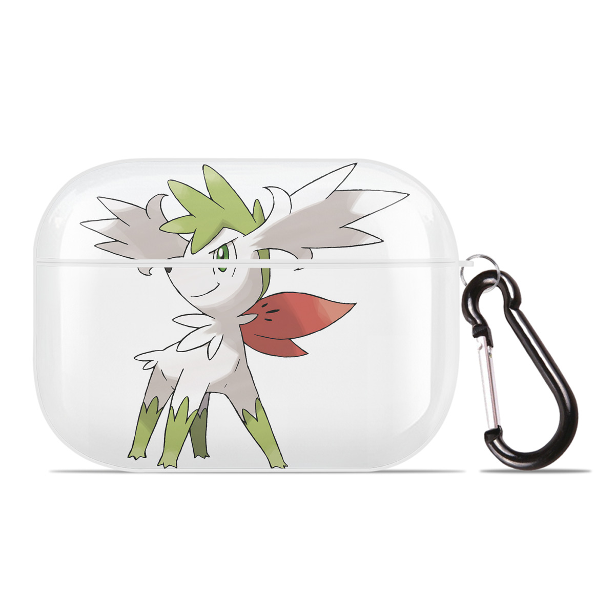 （画像用） ポケットモンスター Pokémon 【AirPods Pro用】ハードシェル保護ケース 耐衝撃・防指紋・カラビナ付き商品仕様