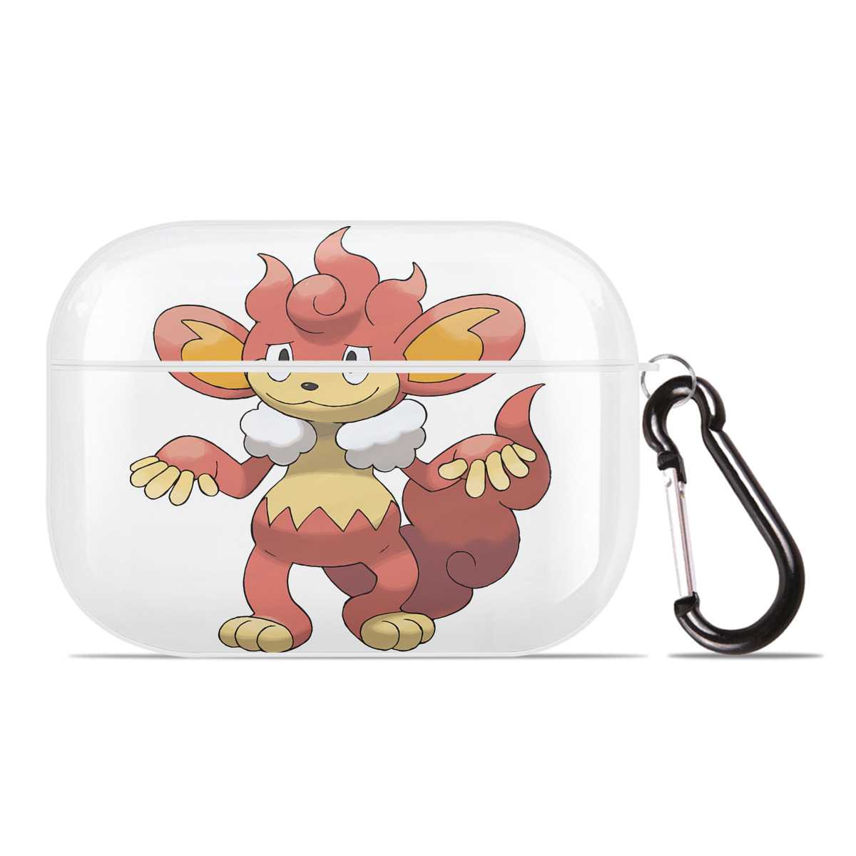 （画像用） ポケットモンスター Pokémon 【AirPods Pro用】ハードシェル保護ケース 耐衝撃・防指紋・カラビナ付き商品仕様