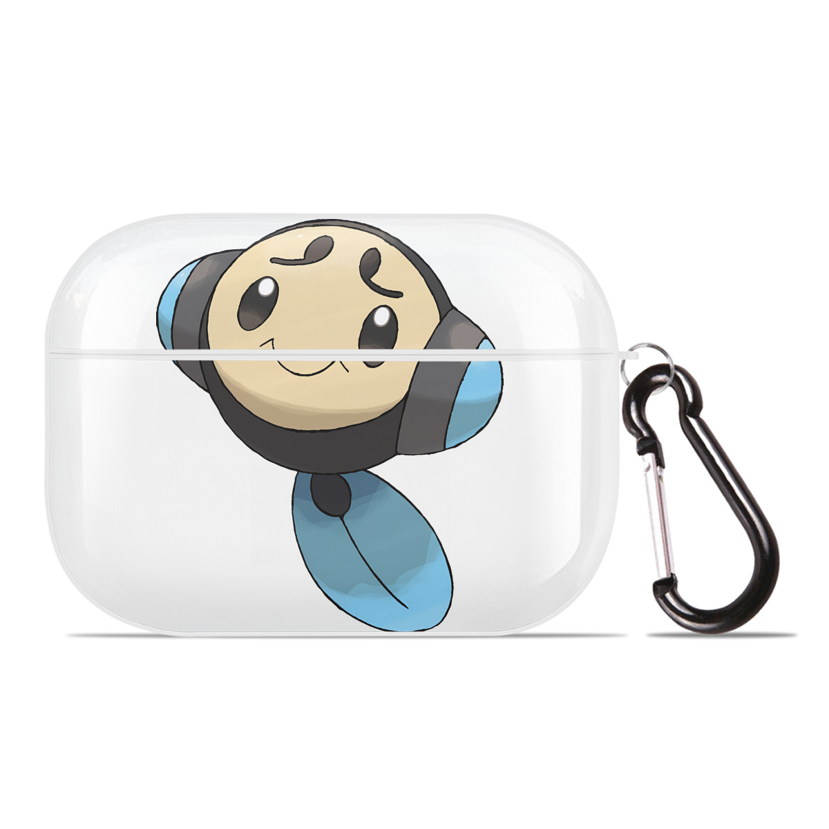 （画像用） ポケットモンスター Pokémon 【AirPods Pro用】ハードシェル保護ケース 耐衝撃・防指紋・カラビナ付き商品仕様