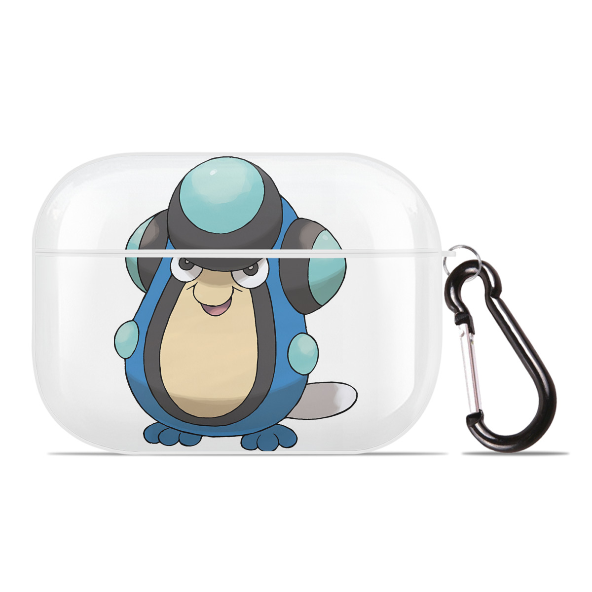 （画像用） ポケットモンスター Pokémon 【AirPods Pro用】ハードシェル保護ケース 耐衝撃・防指紋・カラビナ付き商品仕様