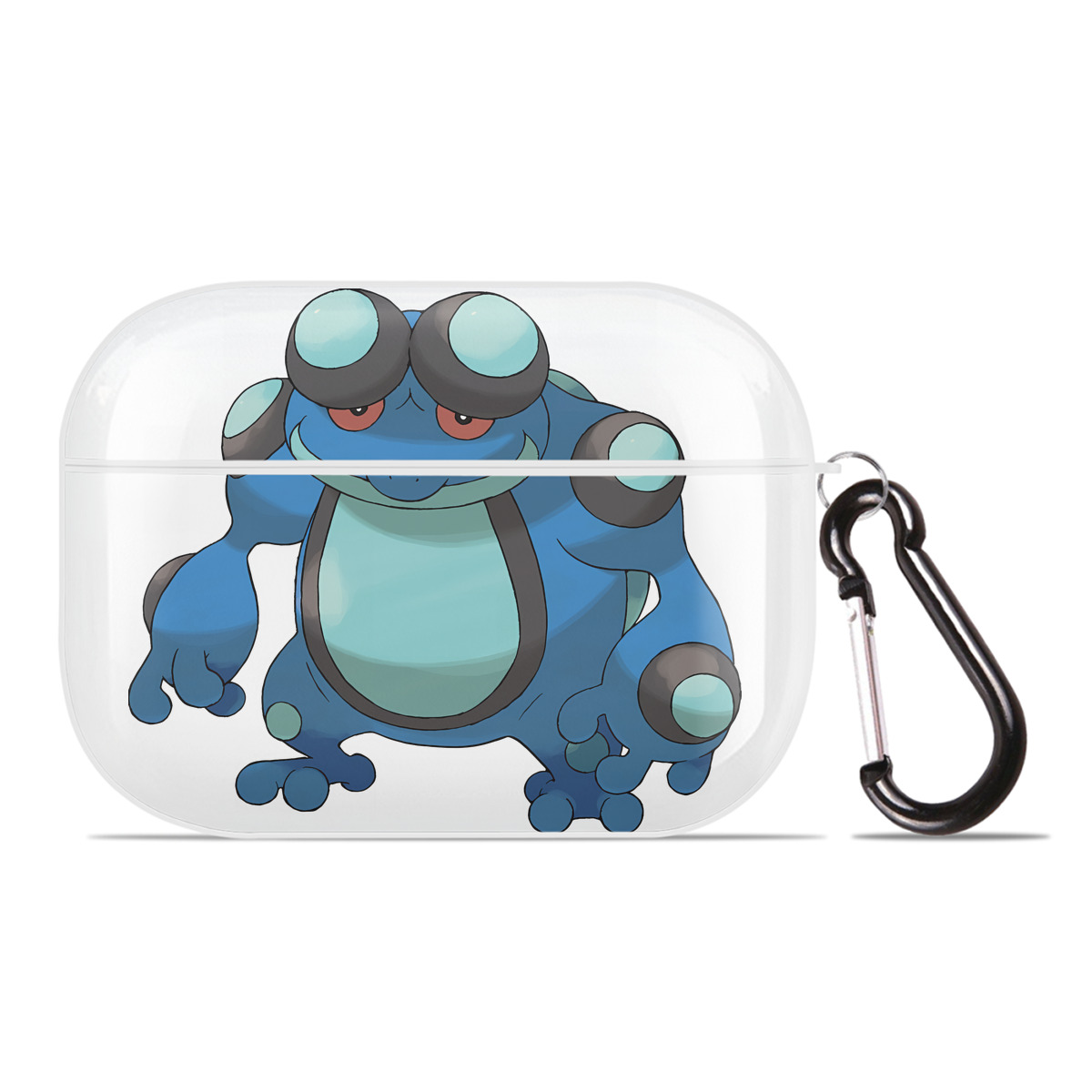 （画像用） ポケットモンスター Pokémon 【AirPods Pro用】ハードシェル保護ケース 耐衝撃・防指紋・カラビナ付き商品仕様