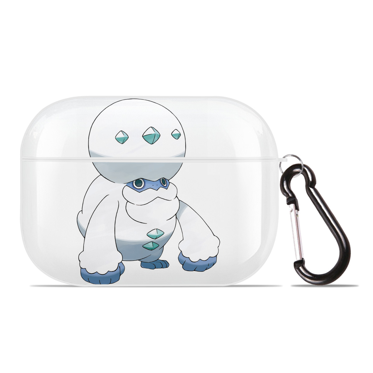 （画像用） ポケットモンスター Pokémon 【AirPods Pro用】ハードシェル保護ケース 耐衝撃・防指紋・カラビナ付き商品仕様