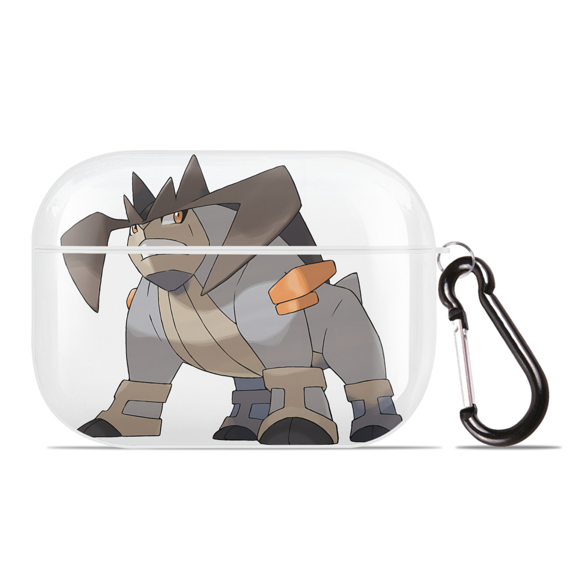 （画像用） ポケットモンスター Pokémon 【AirPods Pro用】ハードシェル保護ケース 耐衝撃・防指紋・カラビナ付き商品仕様