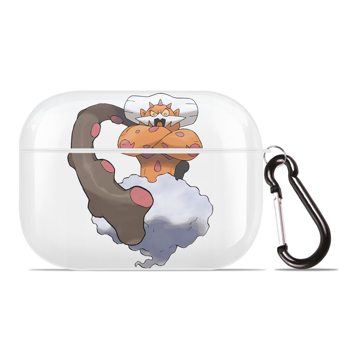 （画像用） ポケットモンスター Pokémon 【AirPods Pro用】ハードシェル保護ケース 耐衝撃・防指紋・カラビナ付き商品仕様