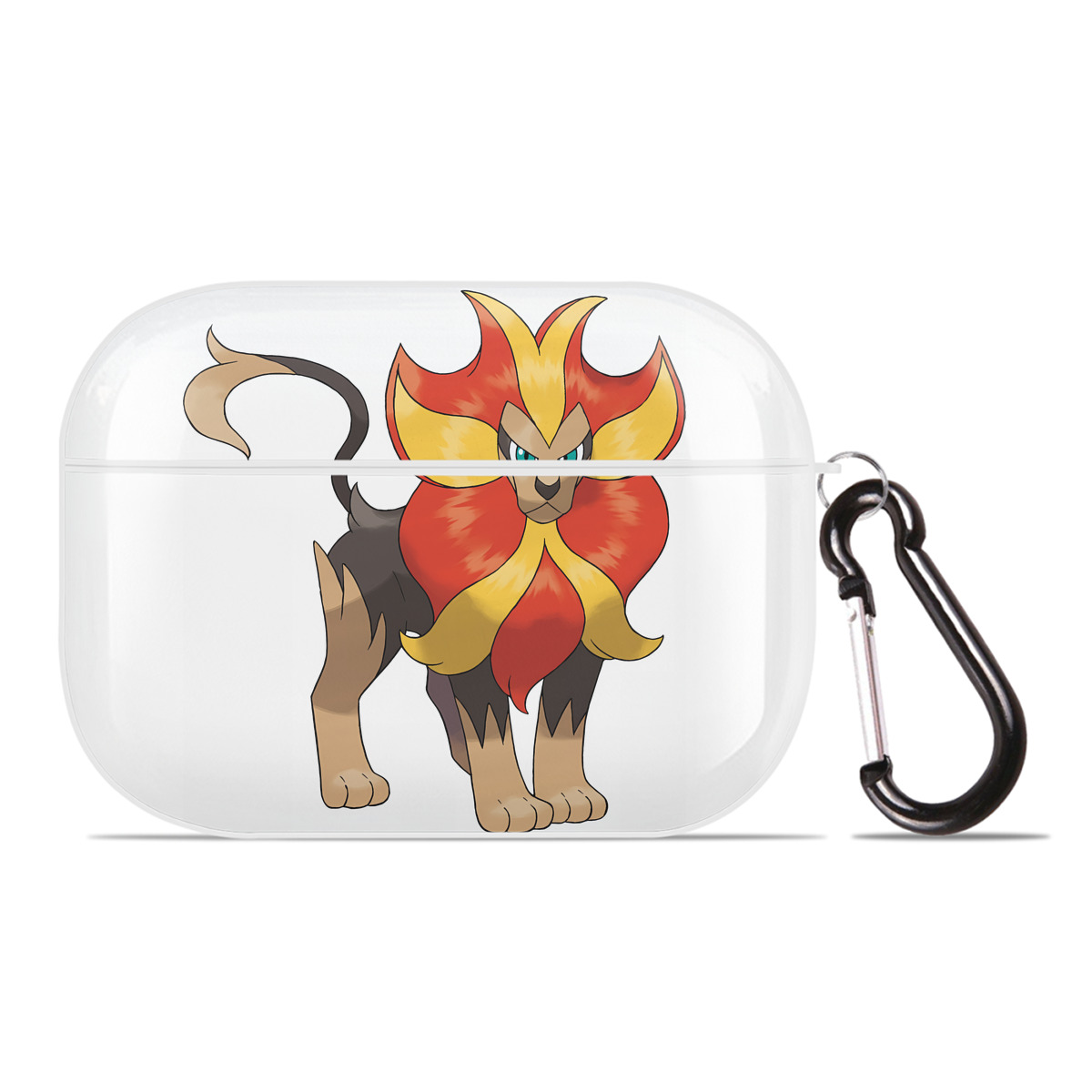 （画像用） ポケットモンスター Pokémon 【AirPods Pro用】ハードシェル保護ケース 耐衝撃・防指紋・カラビナ付き商品仕様