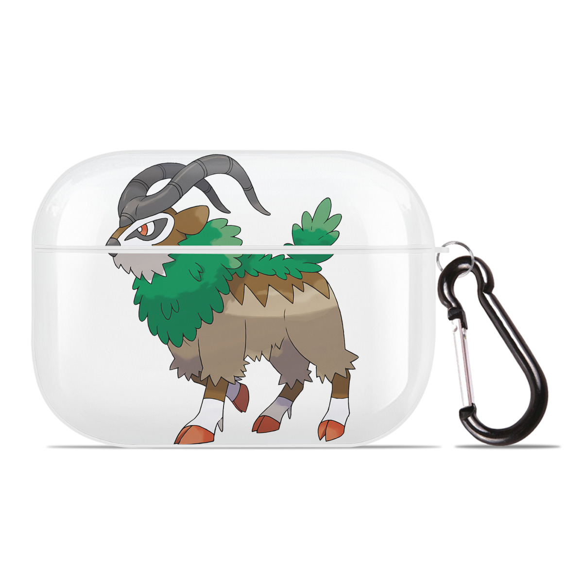 （画像用） ポケットモンスター Pokémon 【AirPods Pro用】ハードシェル保護ケース 耐衝撃・防指紋・カラビナ付き商品仕様