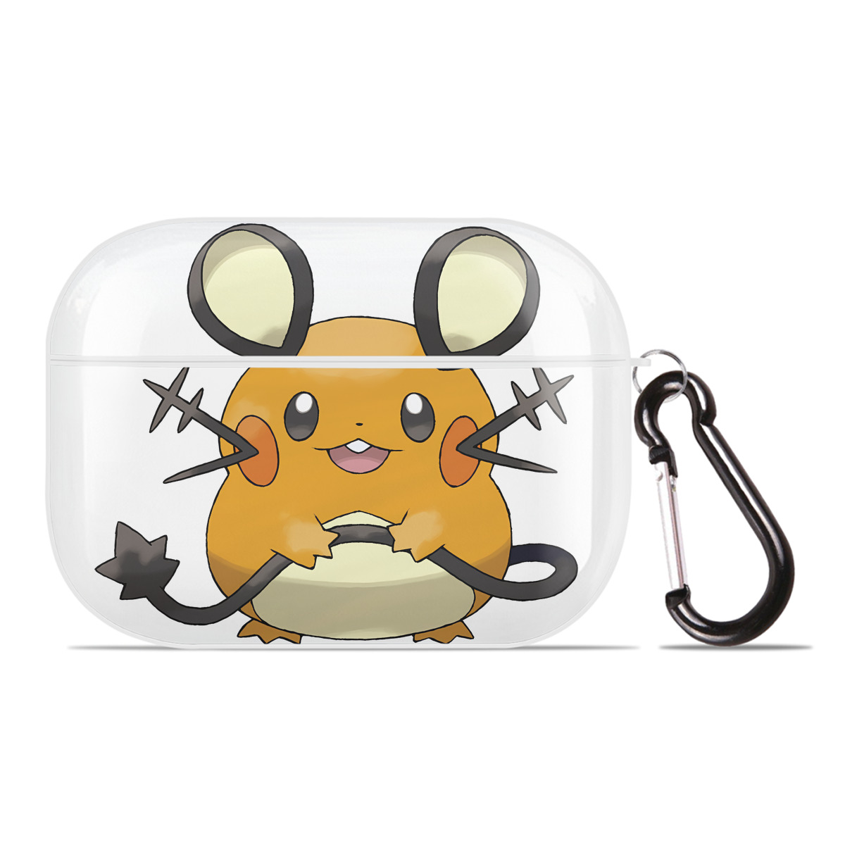 （画像用） ポケットモンスター Pokémon 【AirPods Pro用】ハードシェル保護ケース 耐衝撃・防指紋・カラビナ付き商品仕様