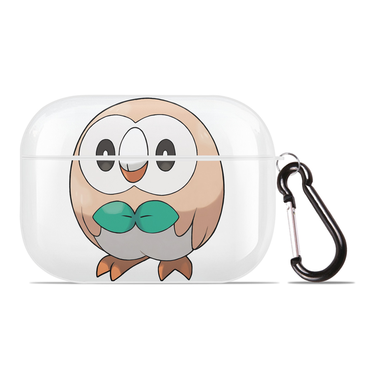 （画像用） ポケットモンスター Pokémon 【AirPods Pro用】ハードシェル保護ケース 耐衝撃・防指紋・カラビナ付き商品仕様