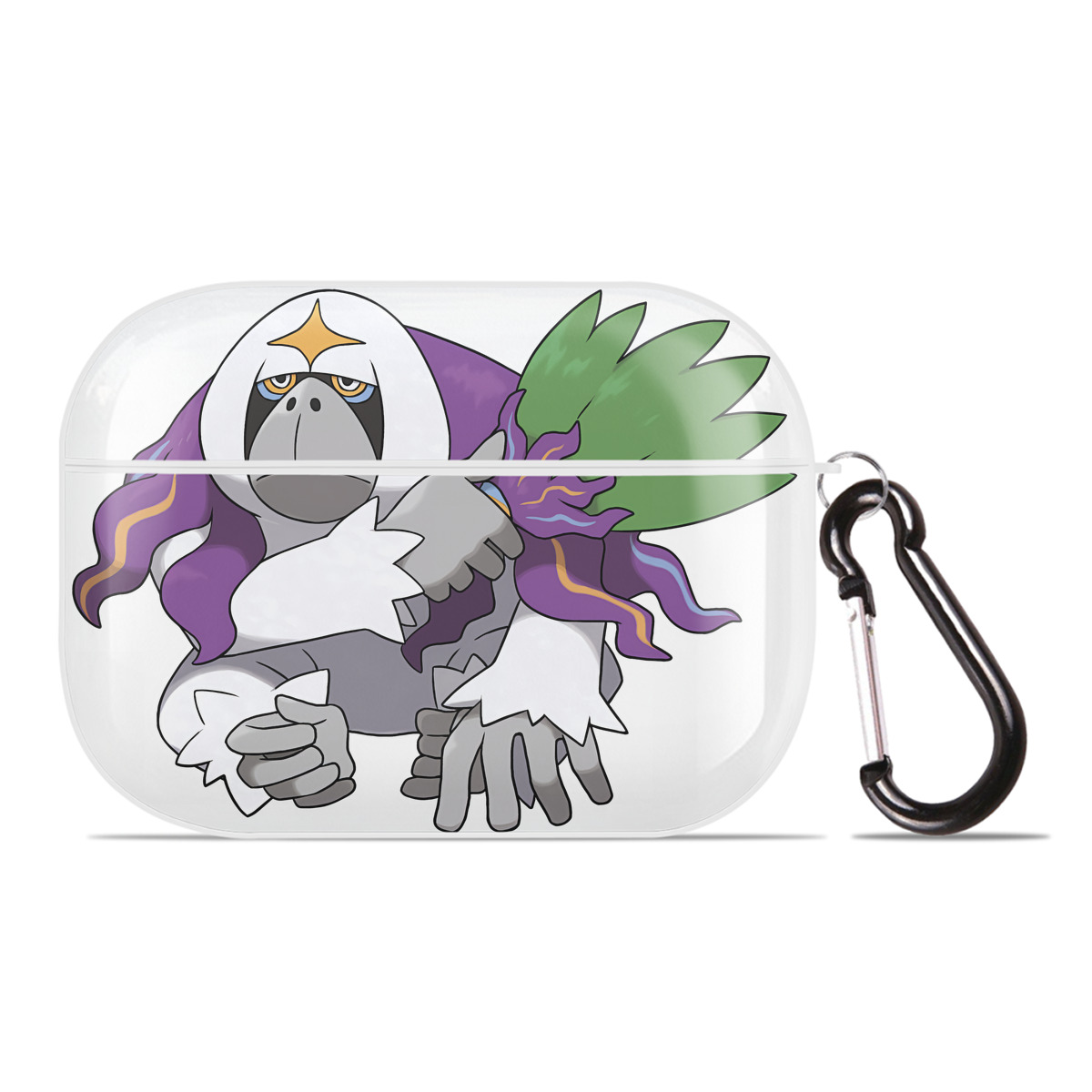 （画像用） ポケットモンスター Pokémon 【AirPods Pro用】ハードシェル保護ケース 耐衝撃・防指紋・カラビナ付き商品仕様