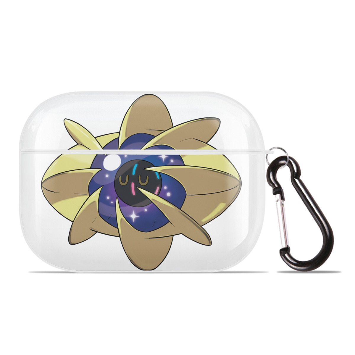 （画像用） ポケットモンスター Pokémon 【AirPods Pro用】ハードシェル保護ケース 耐衝撃・防指紋・カラビナ付き商品仕様