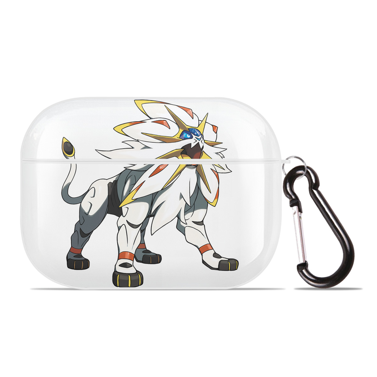 （画像用） ポケットモンスター Pokémon 【AirPods Pro用】ハードシェル保護ケース 耐衝撃・防指紋・カラビナ付き商品仕様