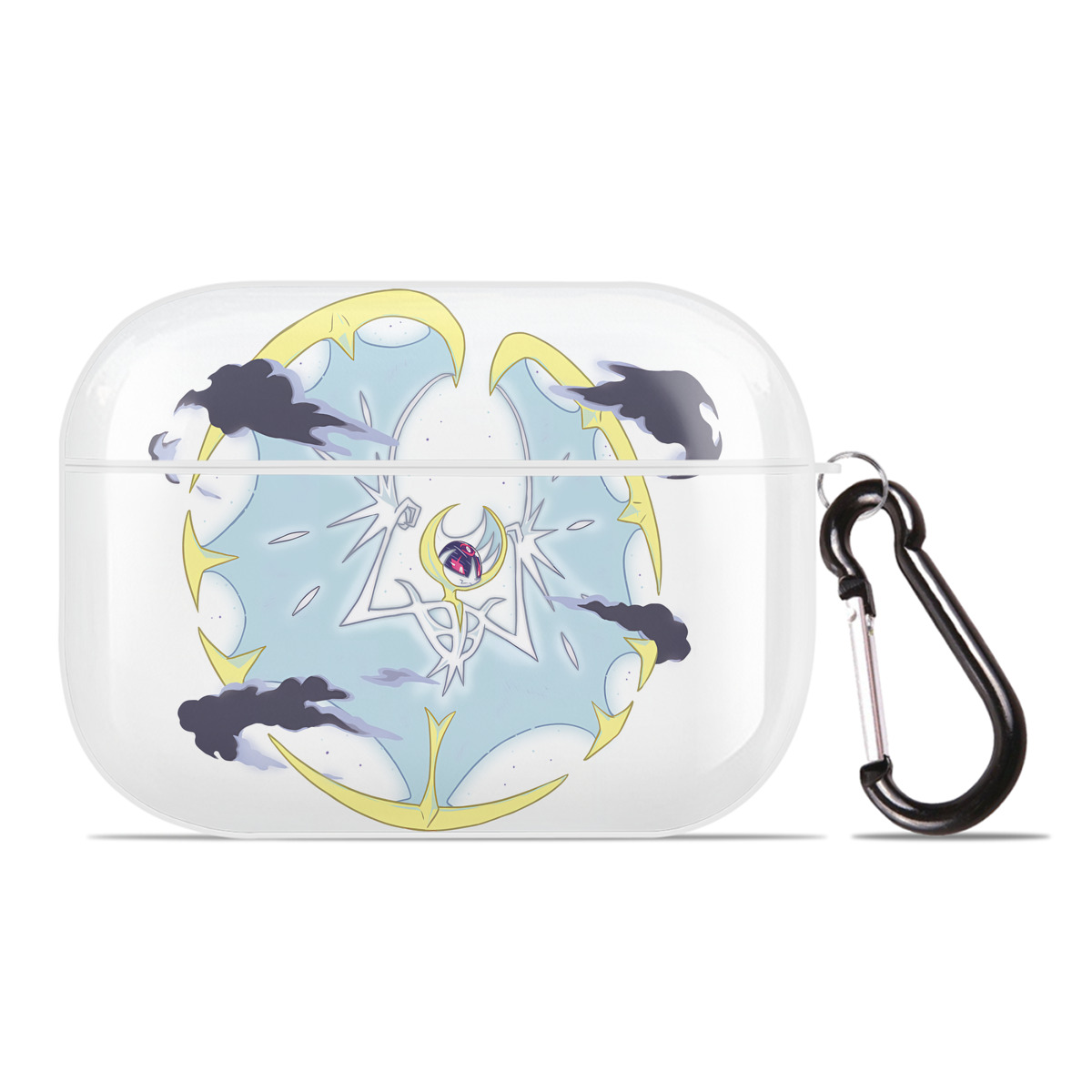 （画像用） ポケットモンスター Pokémon 【AirPods Pro用】ハードシェル保護ケース 耐衝撃・防指紋・カラビナ付き商品仕様