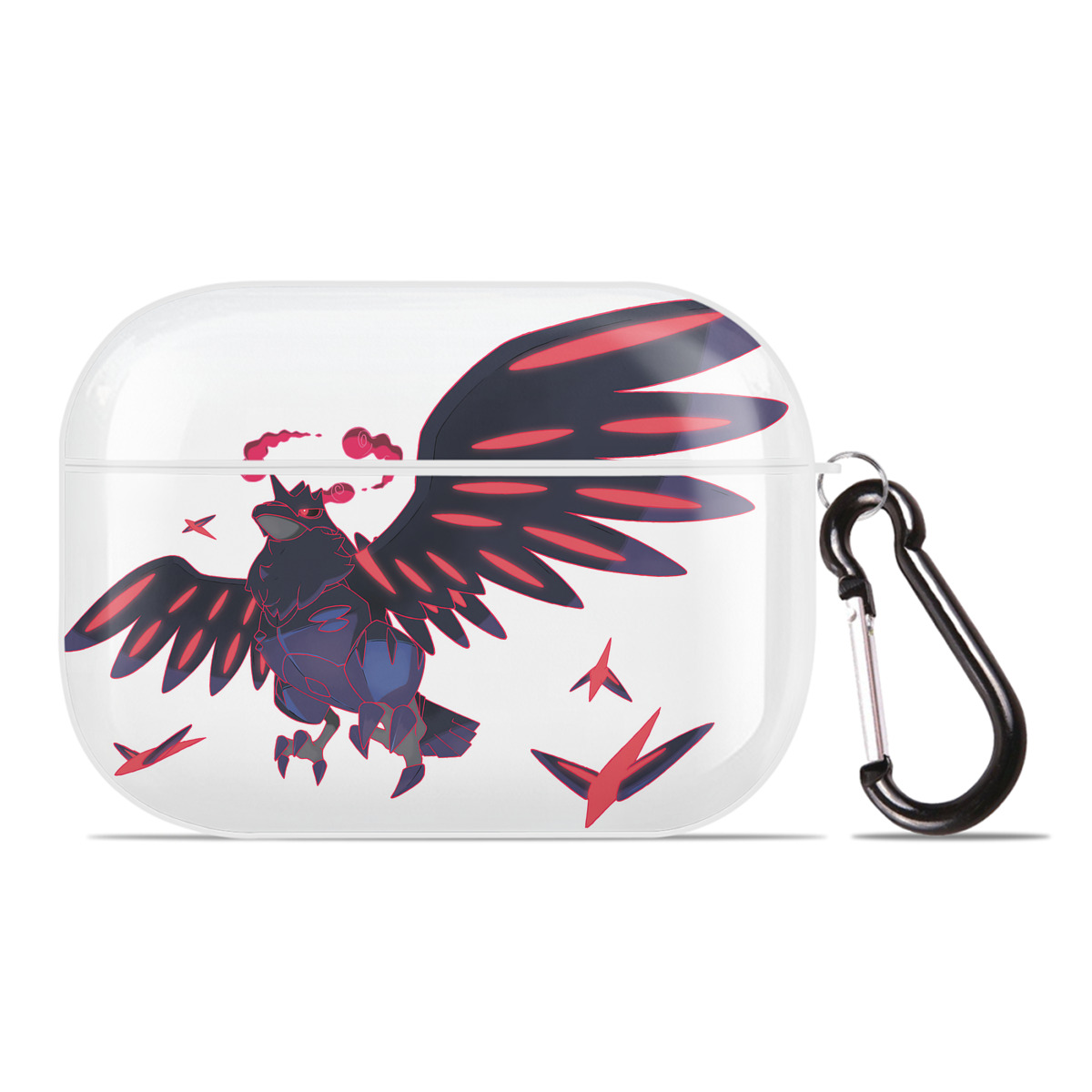 （画像用） ポケットモンスター Pokémon 【AirPods Pro用】ハードシェル保護ケース 耐衝撃・防指紋・カラビナ付き商品仕様