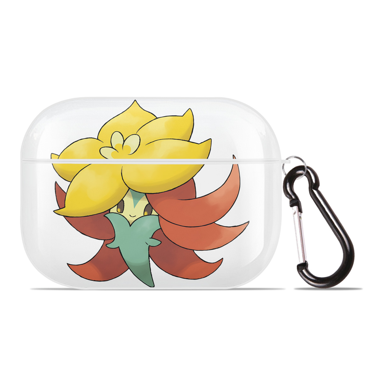 （画像用） ポケットモンスター Pokémon 【AirPods Pro用】ハードシェル保護ケース 耐衝撃・防指紋・カラビナ付き商品仕様