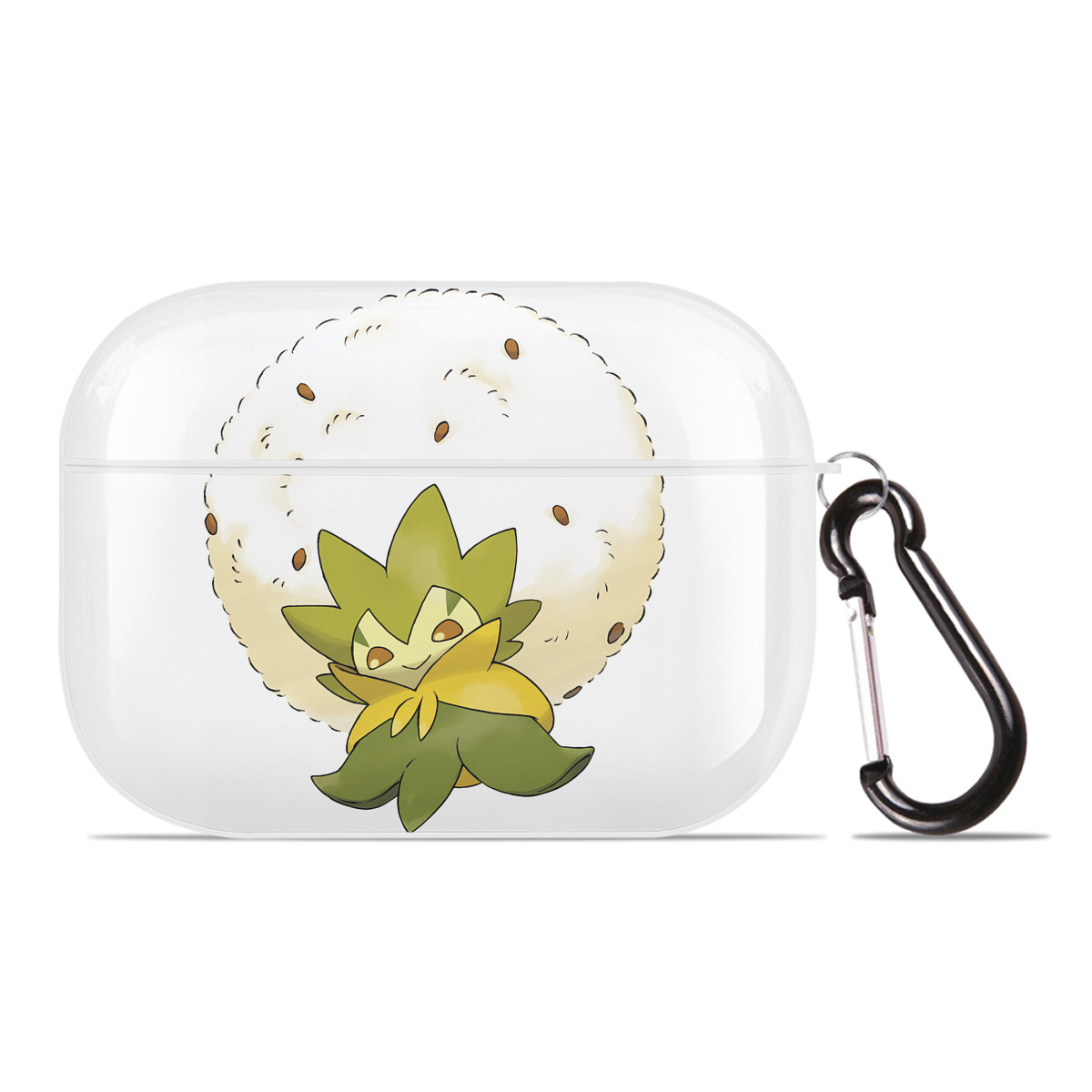 （画像用） ポケットモンスター Pokémon 【AirPods Pro用】ハードシェル保護ケース 耐衝撃・防指紋・カラビナ付き商品仕様