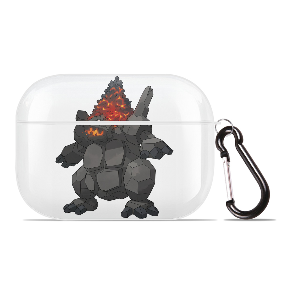 （画像用） ポケットモンスター Pokémon 【AirPods Pro用】ハードシェル保護ケース 耐衝撃・防指紋・カラビナ付き商品仕様