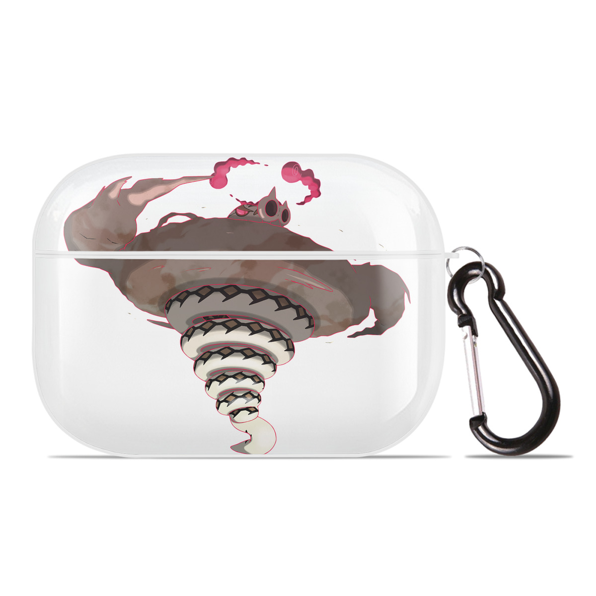 （画像用） ポケットモンスター Pokémon 【AirPods Pro用】ハードシェル保護ケース 耐衝撃・防指紋・カラビナ付き商品仕様