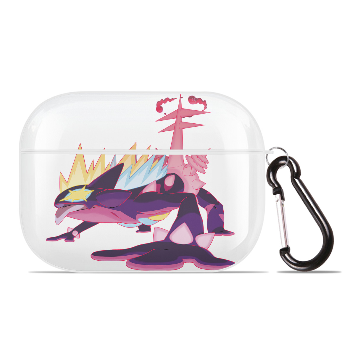 （画像用） ポケットモンスター Pokémon 【AirPods Pro用】ハードシェル保護ケース 耐衝撃・防指紋・カラビナ付き商品仕様