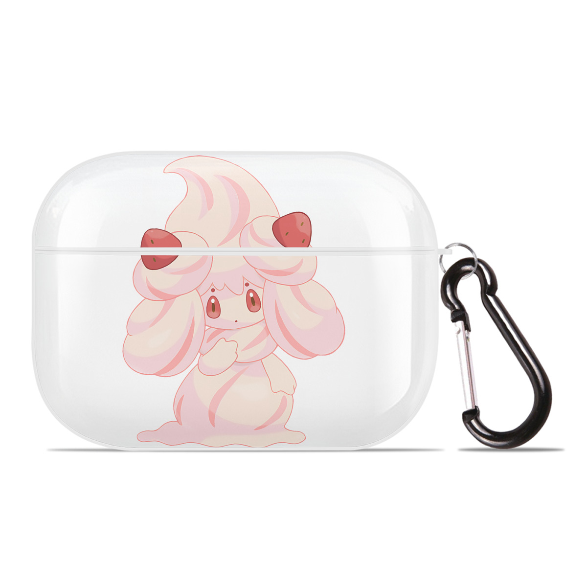 （画像用） ポケットモンスター Pokémon 【AirPods Pro用】ハードシェル保護ケース 耐衝撃・防指紋・カラビナ付き商品仕様