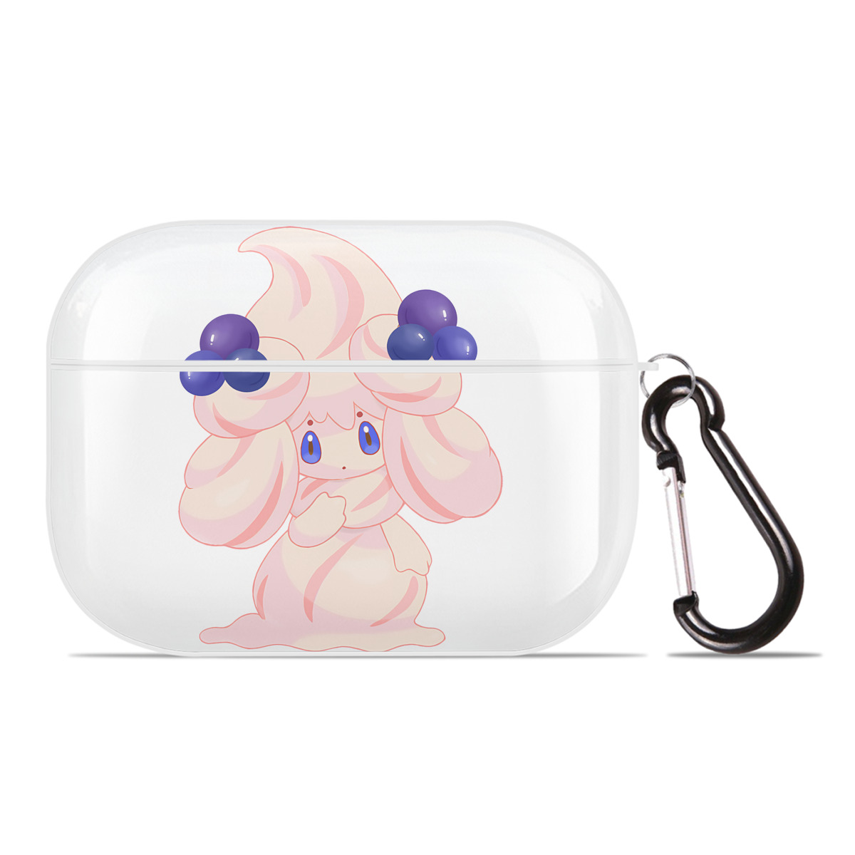 （画像用） ポケットモンスター Pokémon 【AirPods Pro用】ハードシェル保護ケース 耐衝撃・防指紋・カラビナ付き商品仕様