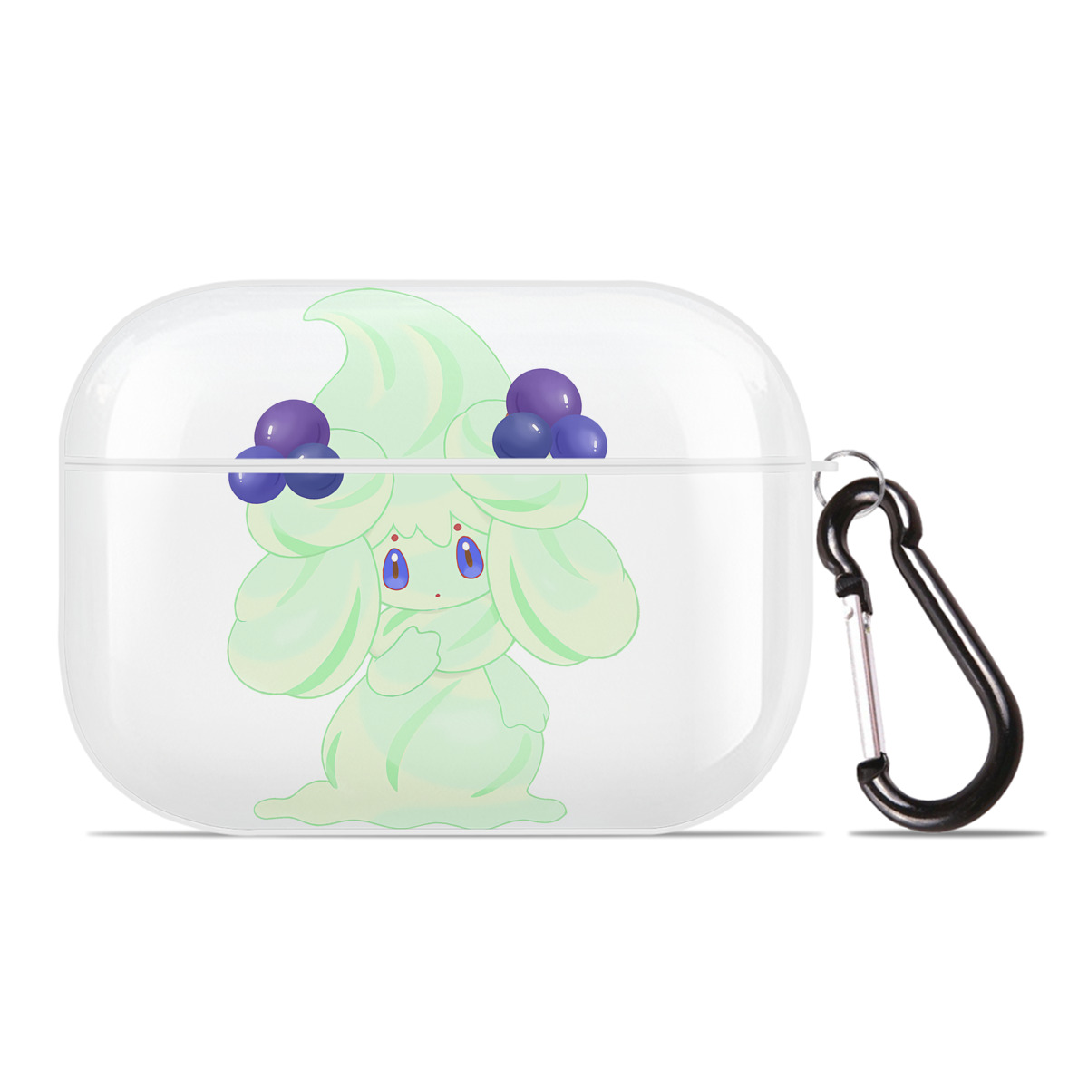（画像用） ポケットモンスター Pokémon 【AirPods Pro用】ハードシェル保護ケース 耐衝撃・防指紋・カラビナ付き商品仕様