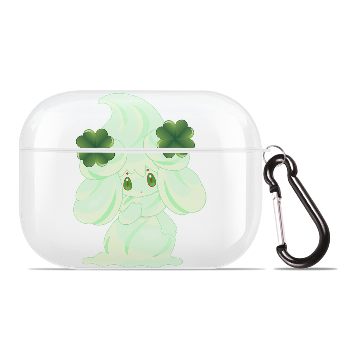 （画像用） ポケットモンスター Pokémon 【AirPods Pro用】ハードシェル保護ケース 耐衝撃・防指紋・カラビナ付き商品仕様
