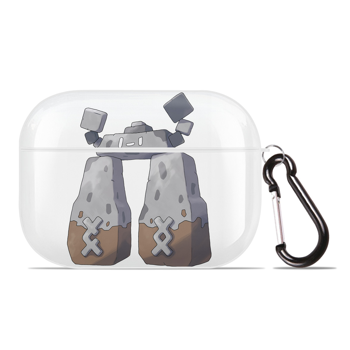 （画像用） ポケットモンスター Pokémon 【AirPods Pro用】ハードシェル保護ケース 耐衝撃・防指紋・カラビナ付き商品仕様
