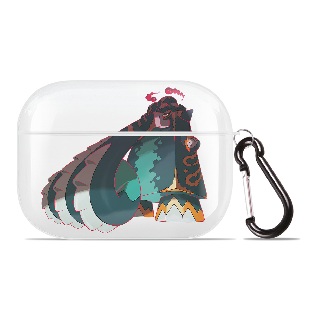 （画像用） ポケットモンスター Pokémon 【AirPods Pro用】ハードシェル保護ケース 耐衝撃・防指紋・カラビナ付き商品仕様