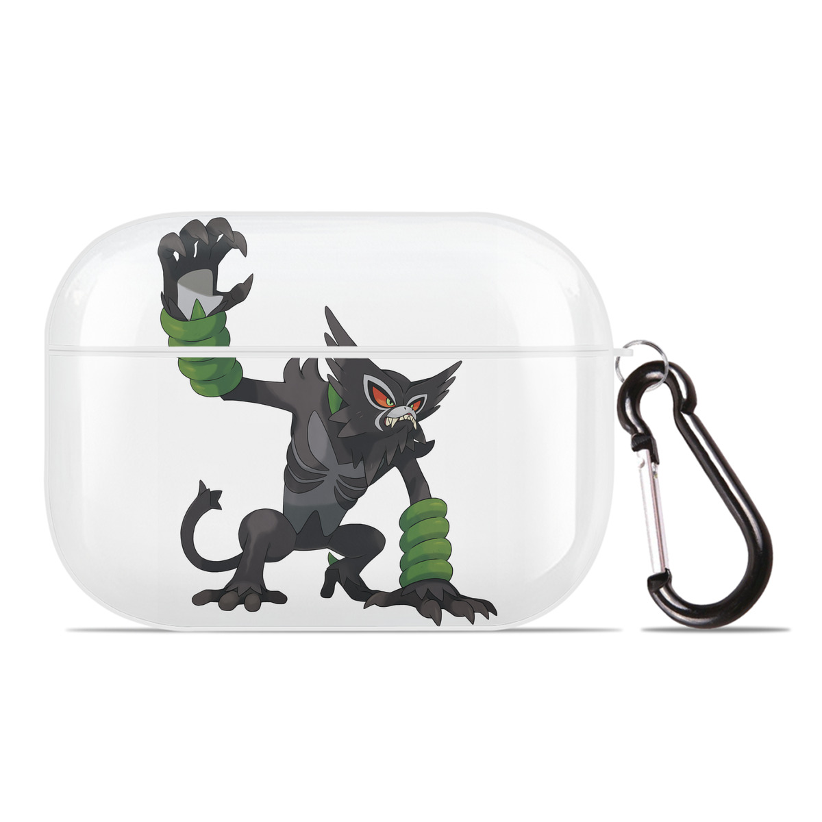 （画像用） ポケットモンスター Pokémon 【AirPods Pro用】ハードシェル保護ケース 耐衝撃・防指紋・カラビナ付き商品仕様