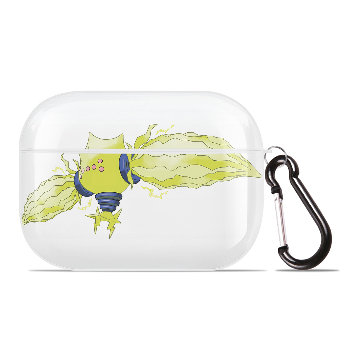 （画像用） ポケットモンスター Pokémon 【AirPods Pro用】ハードシェル保護ケース 耐衝撃・防指紋・カラビナ付き商品仕様