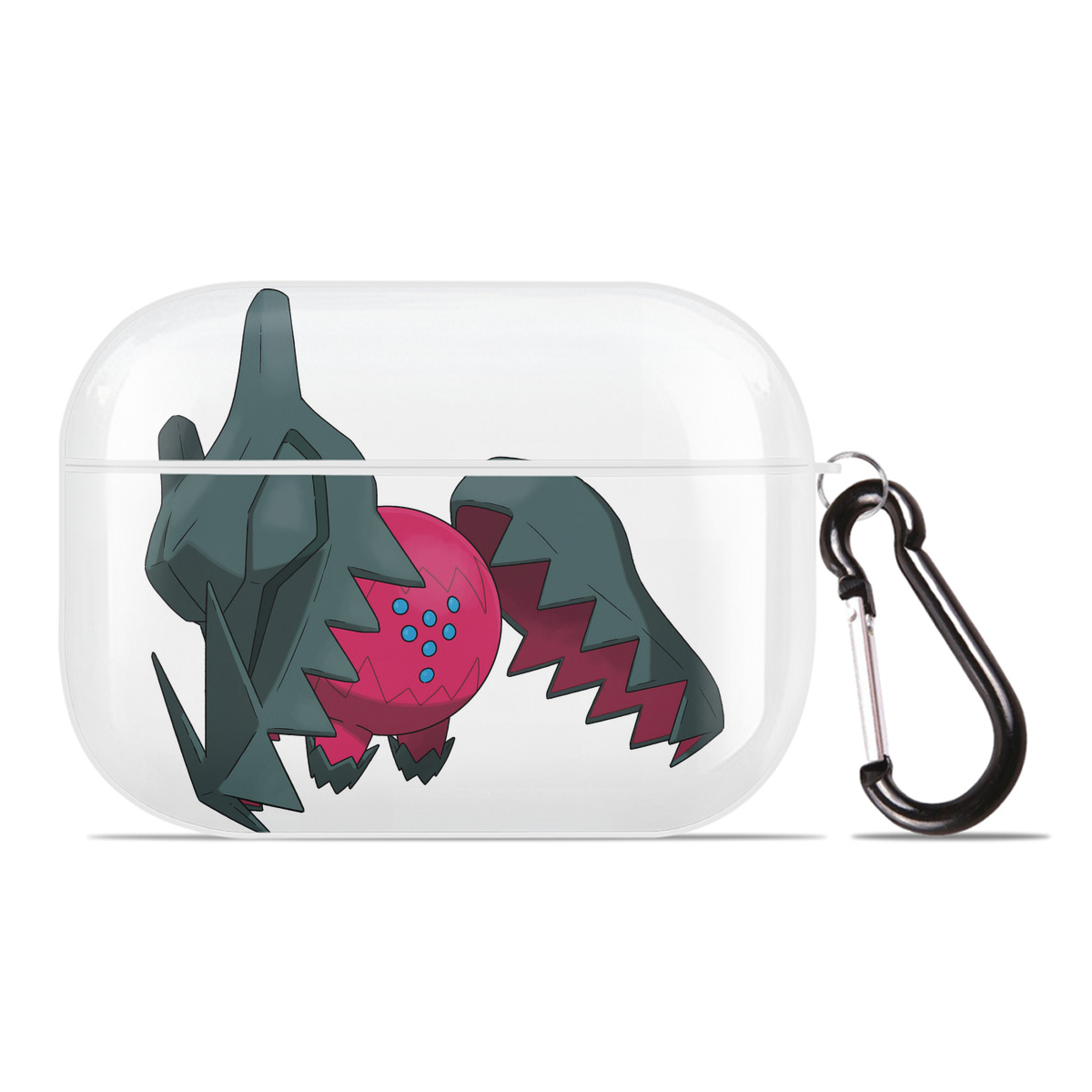 （画像用） ポケットモンスター Pokémon 【AirPods Pro用】ハードシェル保護ケース 耐衝撃・防指紋・カラビナ付き商品仕様