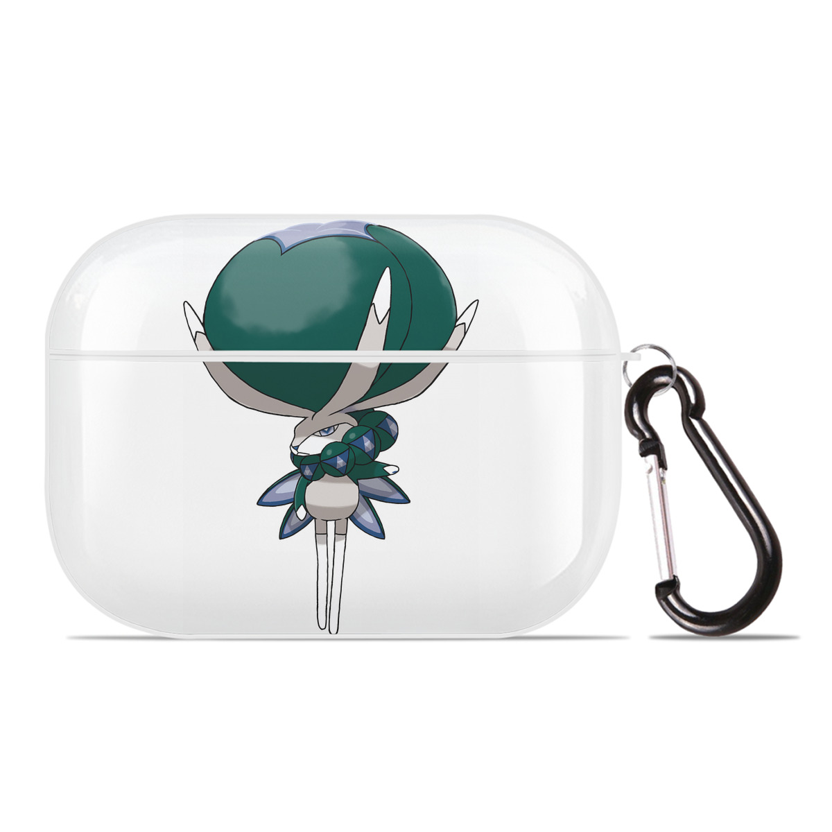 （画像用） ポケットモンスター Pokémon 【AirPods Pro用】ハードシェル保護ケース 耐衝撃・防指紋・カラビナ付き商品仕様